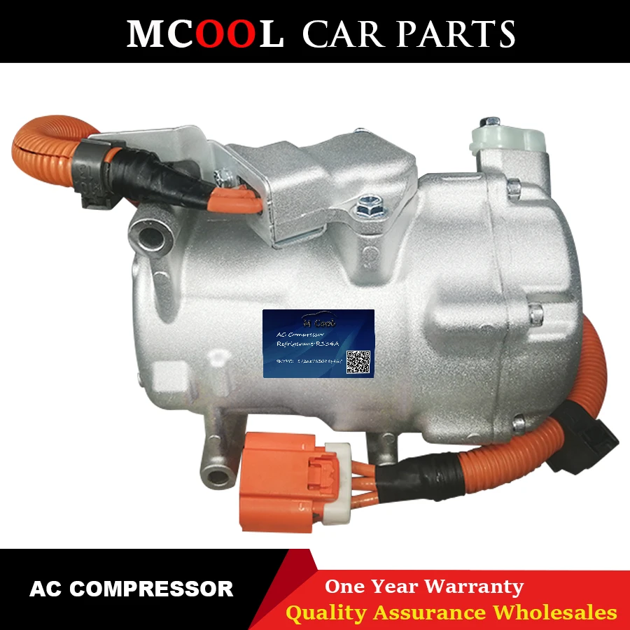 Электрический автомобильный компрессор переменного тока для ES18C Toyota Prius Hybrid 1 5