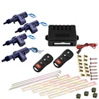 Универсальный БЕСКЛЮЧЕВОЙ замок для автомобильной двери, система доступа, пульт дистанционного управления, набор блокировки с кнопкой выпуска багажника, высокое качество