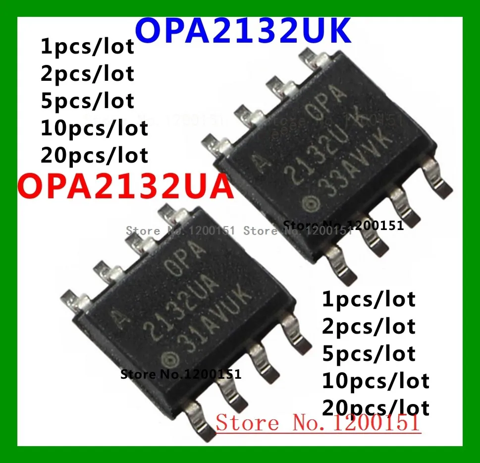 

OPA2132 OPA2132UA OPA2132UK SOP-8