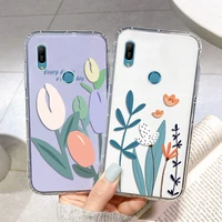 print case for oppo a72 cases clear funda oppo a5s a52 a53 a8 a9 realme 7 8 pro c11 c15 c20 c21 gt bumper soft flower cactus