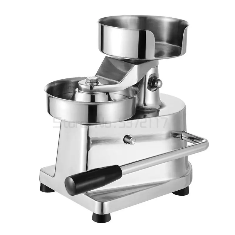 

Hamburger Press 100mm-150mm Manual Burger Maker Forming Machine Round Meat Shaping Aluminum Machine Forming Burger Patty Makers