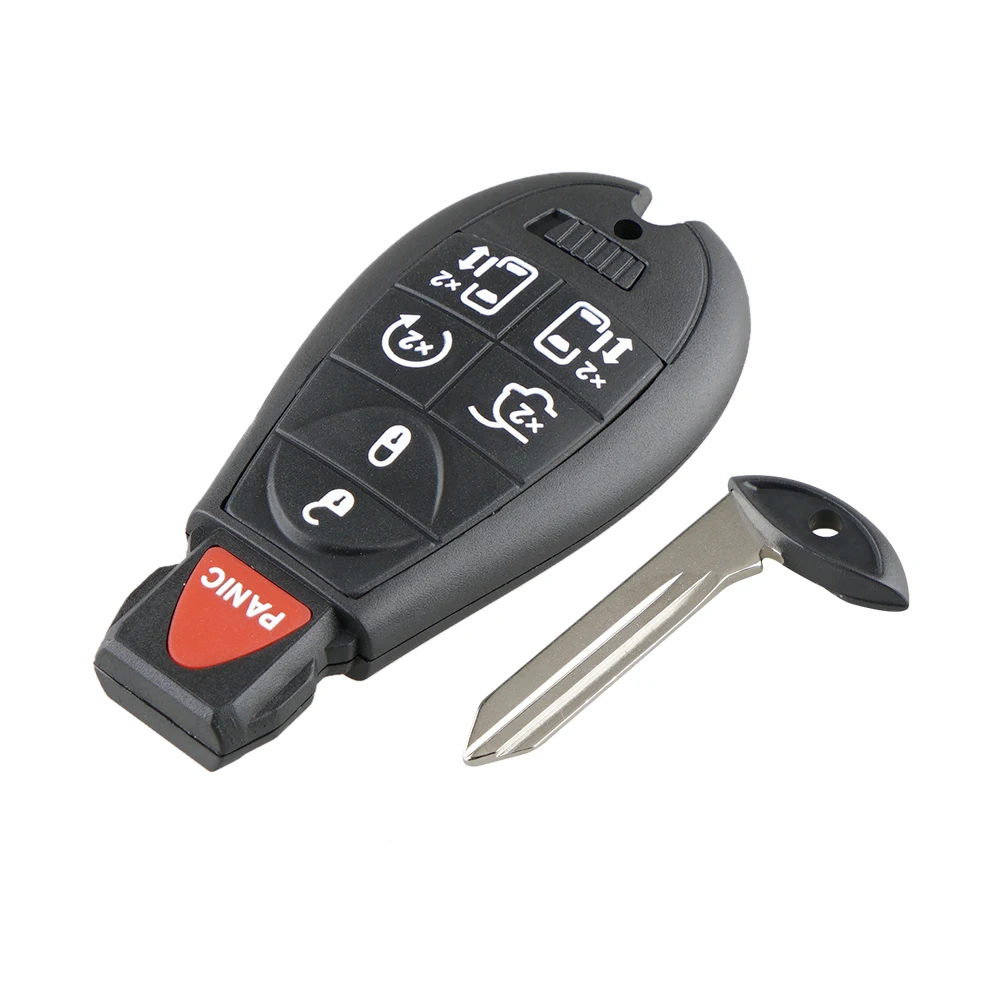 Умный Автомобильный ключ QWMEND M3N5WY783X для Dodge Key 433 МГц Caravan Chrysler Town &amp Country Jeep