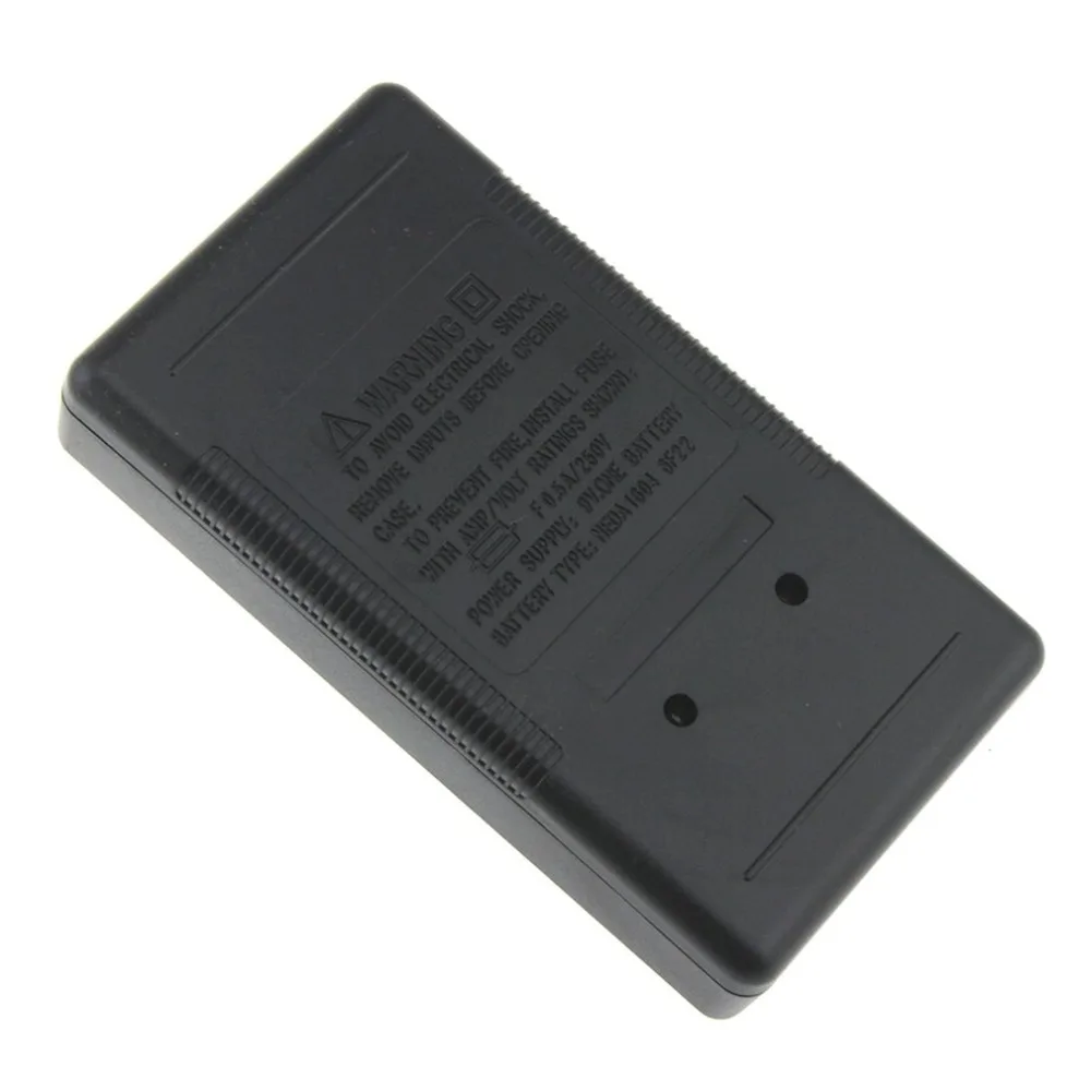 

DT-832 Mini Pocket Digital Multimeter 1999 Counts AC/DC Volt Amp Ohm Diode hFE Continuity Tester Ammeter Voltmeter Ohmmeter