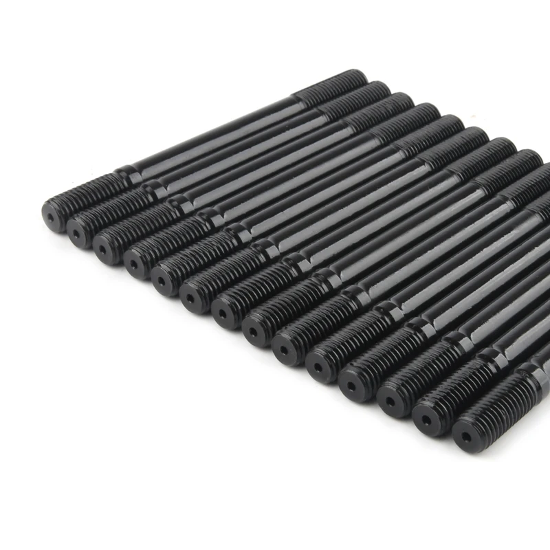 Для 201-4302 Комплект шпилек головки блока цилиндров для BMW E36、325i 2.5L 6 Cyl M50 3.0L S50US 3.2L S52US