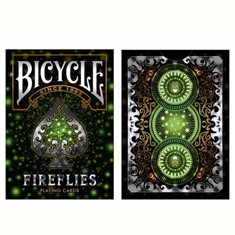 1 шт Fireflie игральные карты 88*63 мм бумажные Волшебные категории покерные для