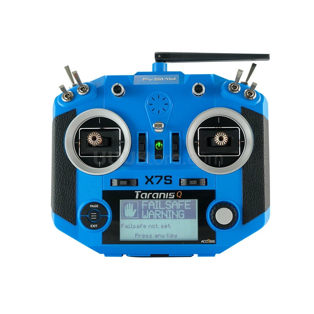 2020 new frsky taranis q x7s access 2 4ghz 24ch transmitter m7 hall sensor gimbals and para wireless trainer function with r9m free global shipping
