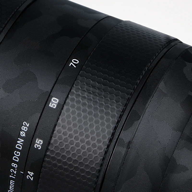Фото Защитная пленка для объектива Sigma 24-70 F2.8 для Sigma 24-70 мм F2.8 DG DN Art E / L Mount Protector Coat 2470 Wrap Cover Sticker Film №2