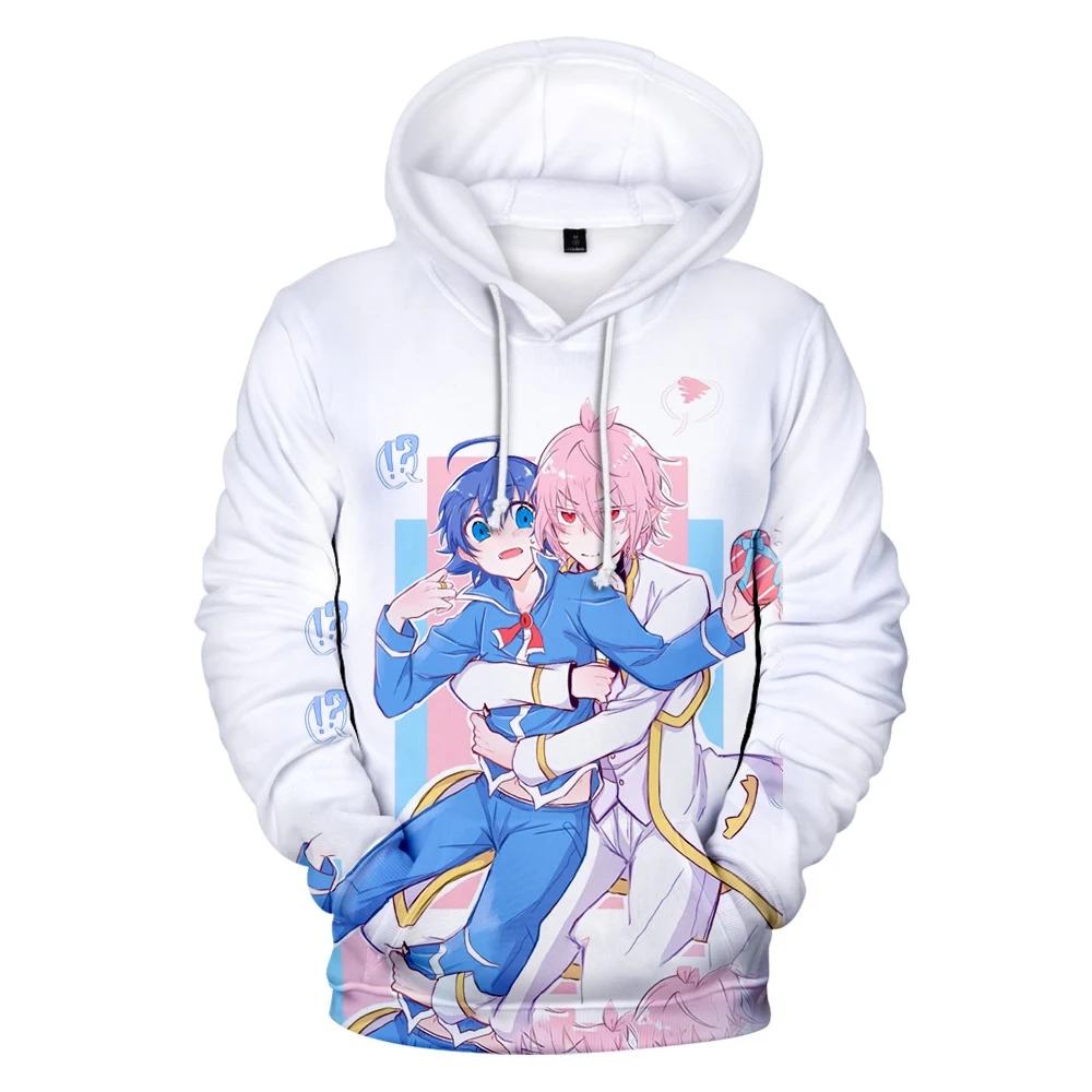 

Популярный аниме 3D модный осенний костюм Winer Толстовки Спортивная одежда с капюшоном Молодежная жизнерадостная Женская/Мужская Студенческ...