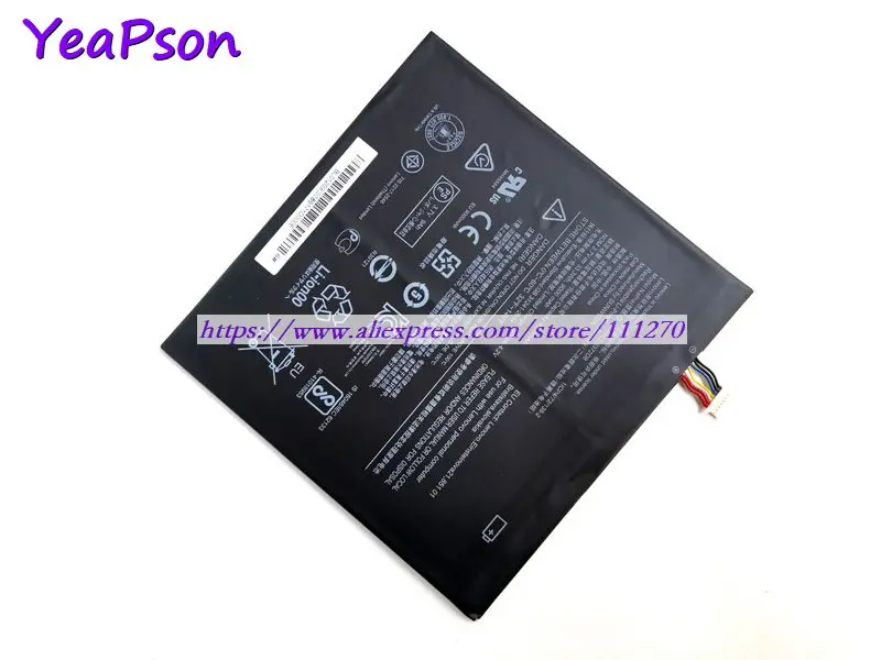 Аккумулятор Yeapson BBLD3372D8 5B10N38140 для ноутбука Lenovo IdeaPad Miix 320-10ICR 3 7 в 9000 мАч | Компьютеры