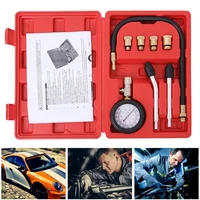 8pcsset engine compression tester automotive car motorcycle petrol tools kit