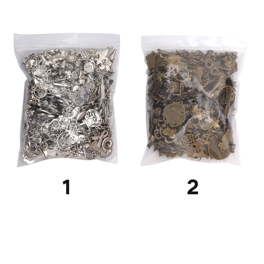 Подарки Античные Подвески сделай сам Смешанные браслеты ручной работы шармы