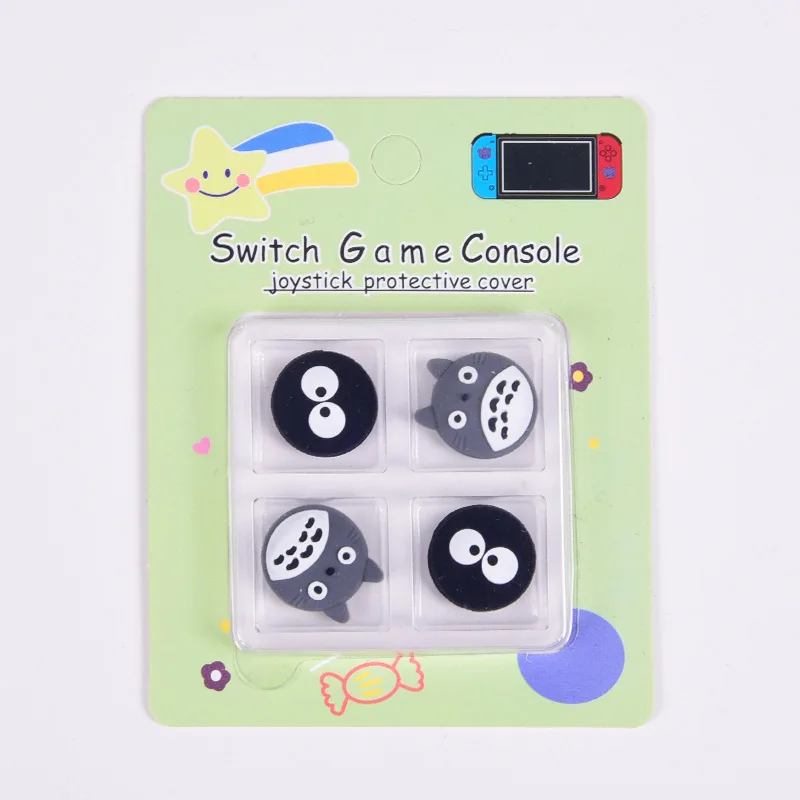 Чехол для джойстика с накладкой на большой палец контроллера Nintendo Switch OLED Joy-Con