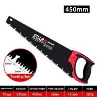 woodworking hand saw universal steel hand saw timber saw to fine cut upvc wood