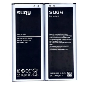 rechargeable phone battery for samsung galaxy note 4 note4 sm n910g n910v n910x n910p n910c n910k n910fq battery eb bn910bbe free global shipping