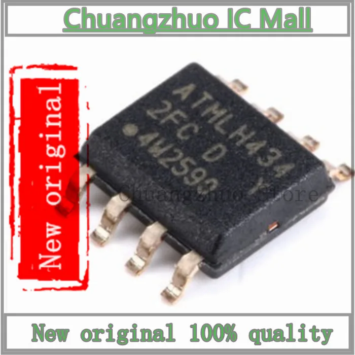 

10PCS/lot AT24C512C-SSHD-T SOP8 AT24C512 SOP AT24C512C SOP-8 2FC IC Chip New original