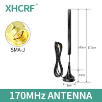 169mhz antenna omni magnetic antennas sma male for wireless module 169 mhz dtu antenne outdoor car aerial with cable