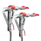 Автоматический держатель для удочки, регулируемый складной держатель с автоматическим наконечником для крючков, рыболовные инструменты