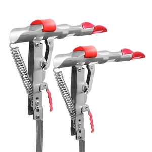 Автоматический держатель для удочки, регулируемый складной держатель с автоматическим наконечником для крючков, рыболовные инструменты