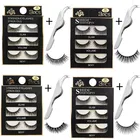 SHIDISHANGPIN технические натуральные накладные ресницы 3D норковые ресницы для макияжа Набор мягких накладных ресниц для наращивания ручная работа наборы для макияжа