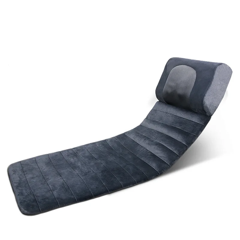 Электрический нагревательный Вибрационный массажер для спины разминающий