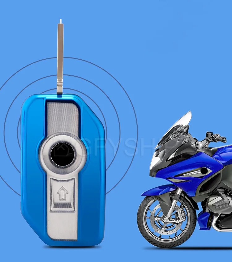 Для BMW R1200GS LC 2013 до 2018 2019 R1200 GS ADV 2014 R1200R R1200RS R1200RT ТПУ чехол для ключей от мотоцикла