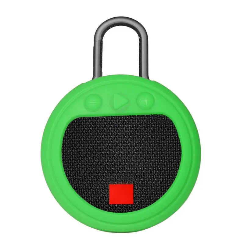 

Soft Silicone Case Protective Cover Shell Skin for J-BL Clip 3 Bluetooth Speaker Accessories