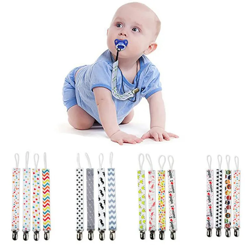 4 шт. детский пустышка держатель пустышки клипса для кормления Прорезыватель