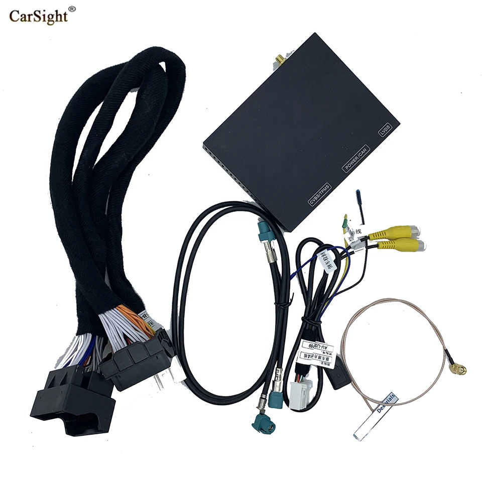 Автомобильный интерфейс CAN bux Plug & Play для 4F A6 AUDI 3G MMI поддержка входа