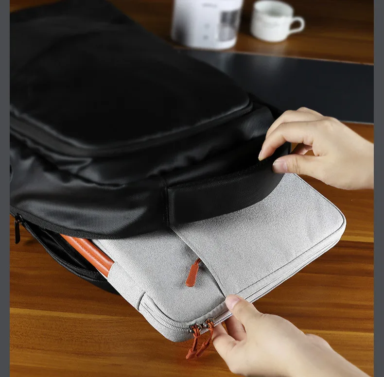 Business Tote Tablet Bag Portable 13/14/15 inches Laptop Office Document Notebook Pouch For Women Men Briefcase Accessories Item