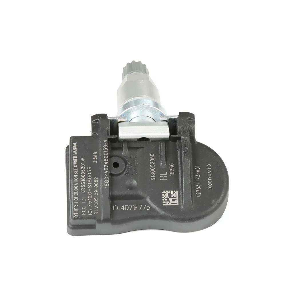 Датчик давления в шинах 42753-TZ3-A51 TPMS для Honda Acura TLX ILX RDX MDX 42753TZ3A51 42753 TZ3 A51 система