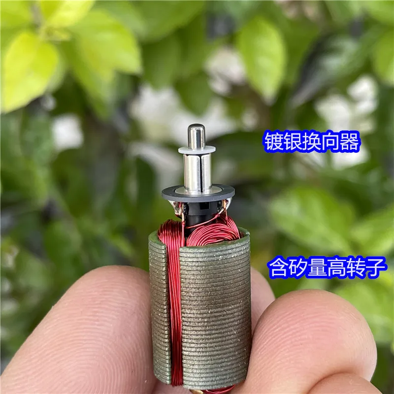 Mabuchi Mini 170 двигатель постоянного тока 2 4 В 3 в 7 5 6 высокая скорость 18500 об/мин