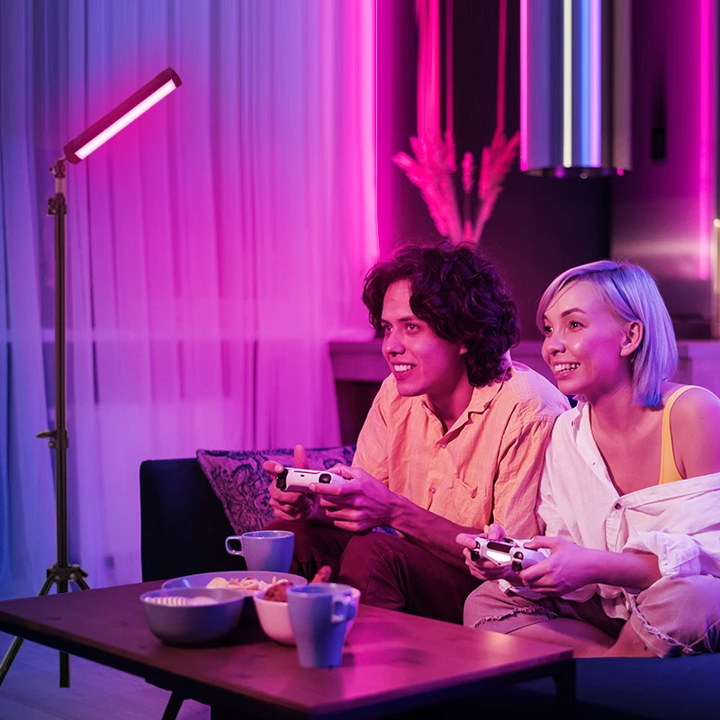 Ulanzi VL110 RGB Светодиодная лампа-трубсветильник для видеосъемки полноцветная