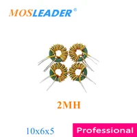 mosleader 10x6x5 100pcs 1065 2mh 1065 insulation wire ring inductors toroidal inductors mn zn made in china green inductors