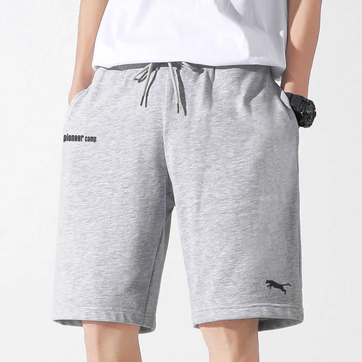 Шорты мужские для пионерского лагеря хлопок 100% свободная спортивная одежда