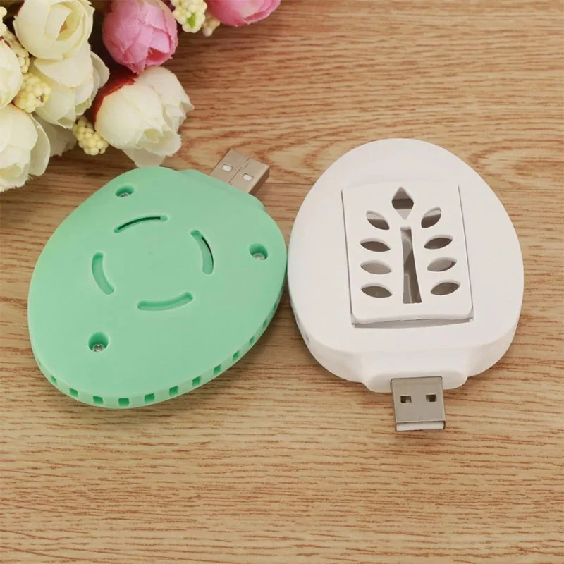 Электронный отпугиватель комаров автомобильный репеллент от USB бытовой