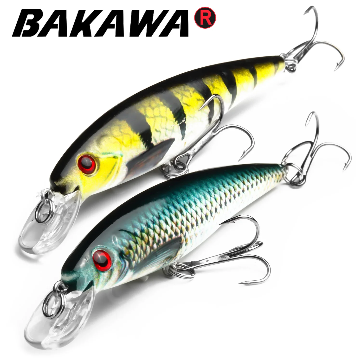 

BAKAWA рыболовные приманки, Φ 11 см 13,4 г, популярная модель джиг-приманки, кренкбейт, карп, искусственная рыба