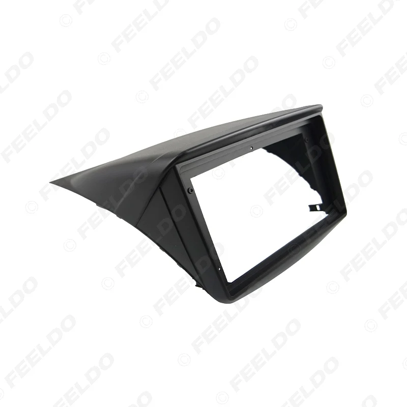 FEELDO Car Audio 9&quot Big Screen 2DIN Fascia Frame Adapter For Mitsubishi Pajero Sport CD/DVD Player Dash Fitting Panel Kit | Автомобили