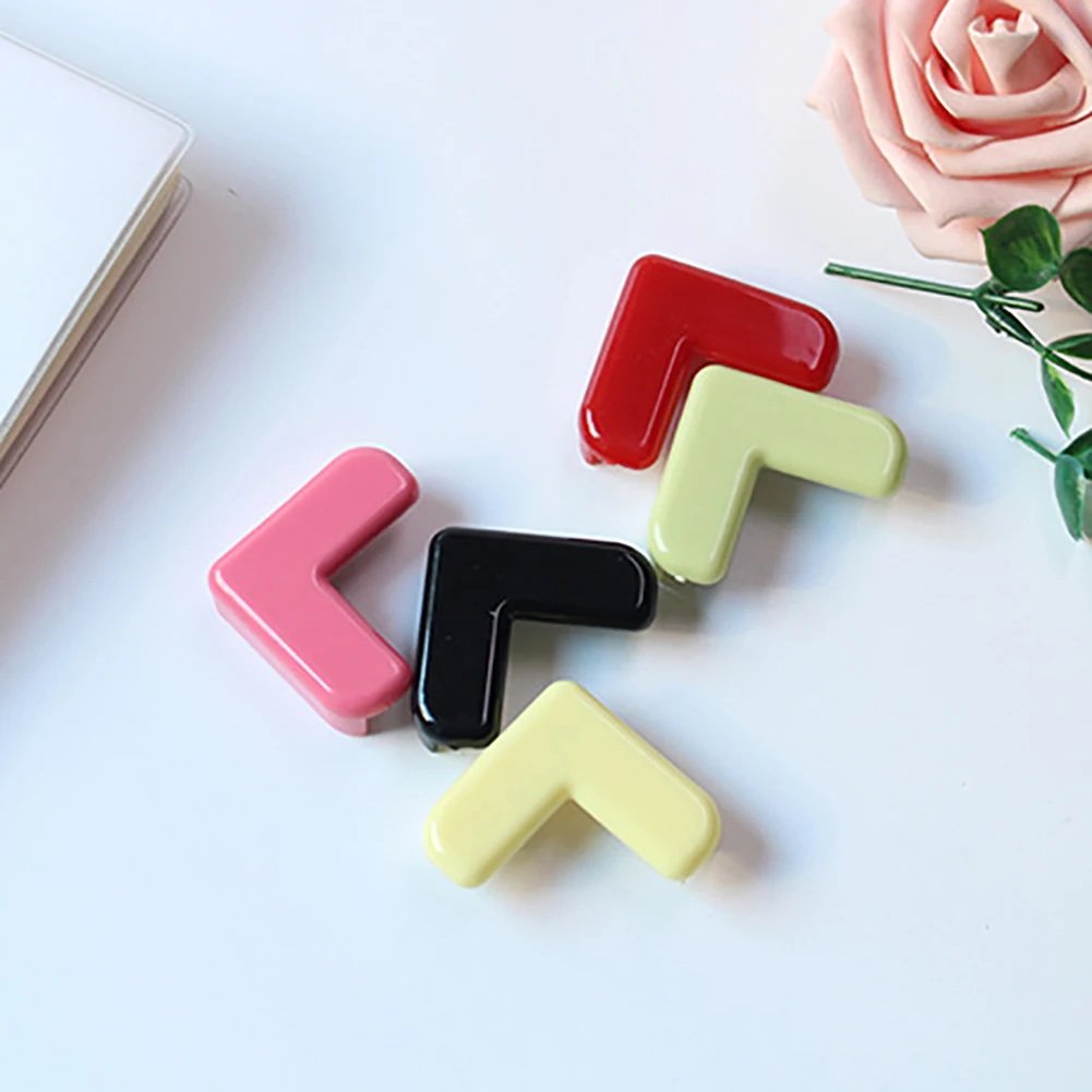 5 шт сплошной цвет безопасности детская мебель край стола Настольный Угловой