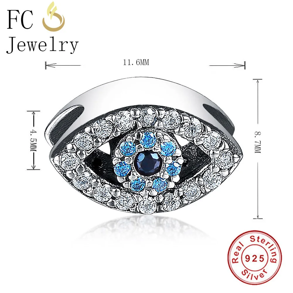 FC ювелирные изделия Подходит для оригинальных браслетов Pandora 100% 925 серебро