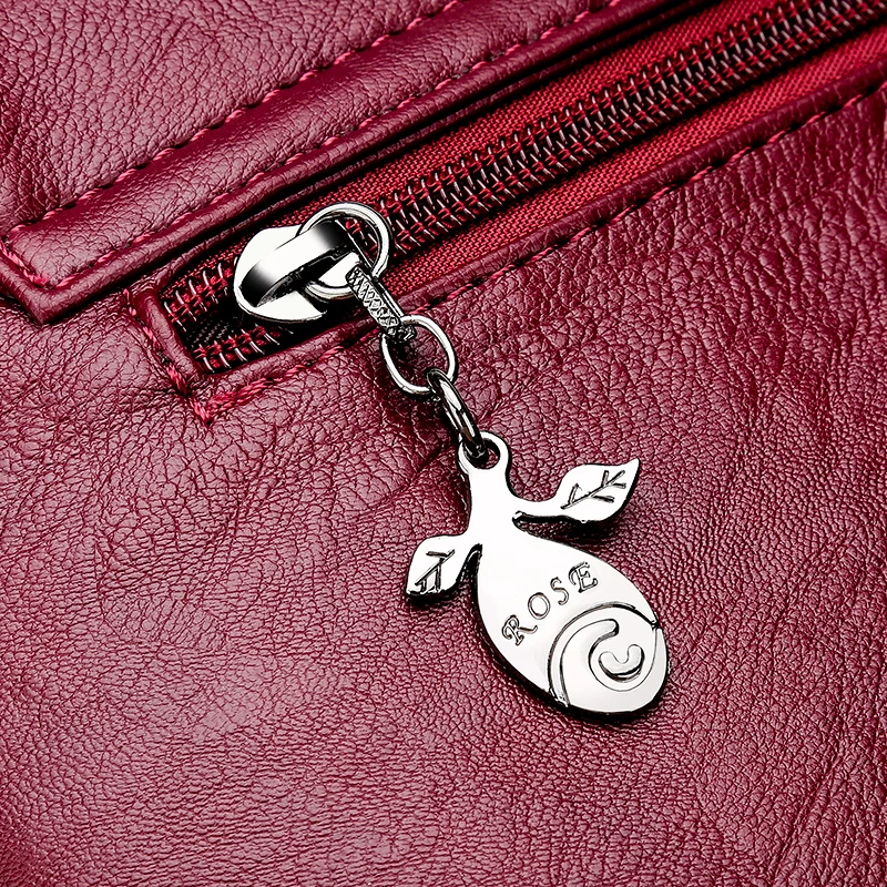 

Winter Style Soft PU Leather Luxury Handbag Ladies Bag Designer Ladies Messenger Messenger Messenger Bag Ladies Bag 2019