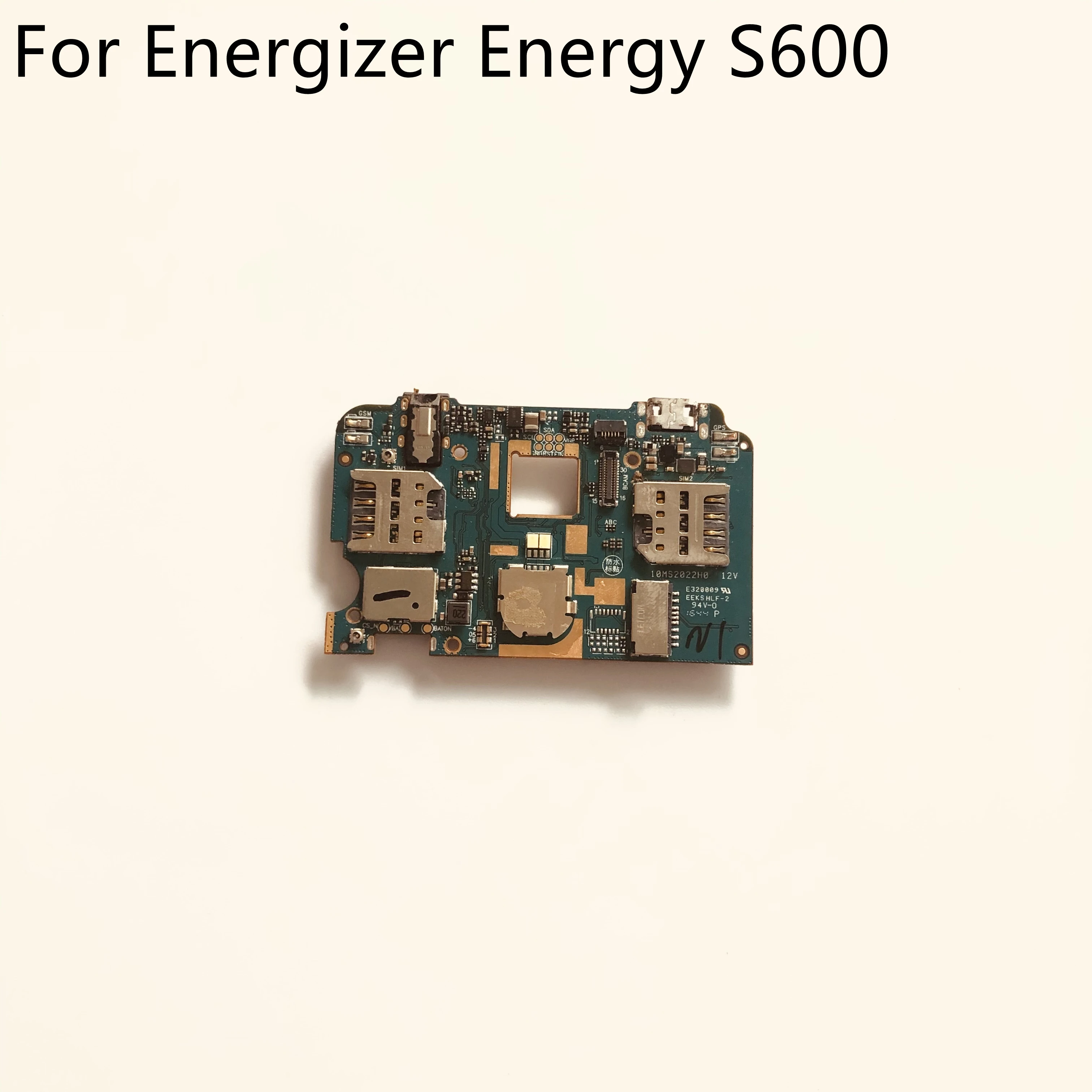Материнская плата Energy S600, 2 Гб ОЗУ + 16 Гб ПЗУ, материнская плата для смартфона Energy S600 MT6737 6,0 дюйма 1280*720