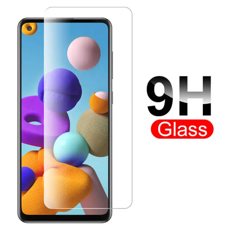 Защитное стекло на весь экран для Samsung Galaxy A21s|Защитные стёкла и плёнки телефонов| |