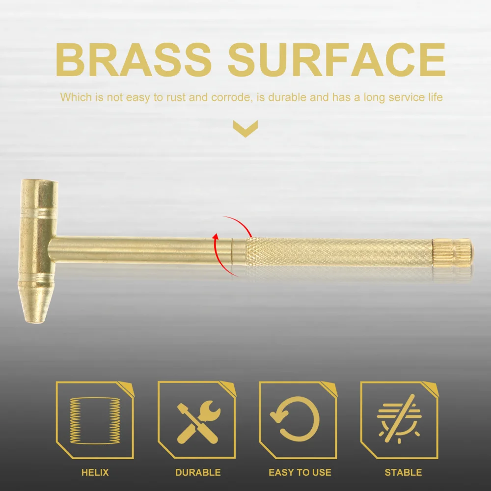 

1 Set Multifunction Screw Driver Hammer DIY Assembly Tool Mini Cooper Hammer Kit