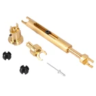 Автомобильные аксессуары, спуск из сплава, тяга, передняя решетка радиатора, крышка капота, замок, защелка, шатун для Ford Focus 2 Mk2 для C-Max