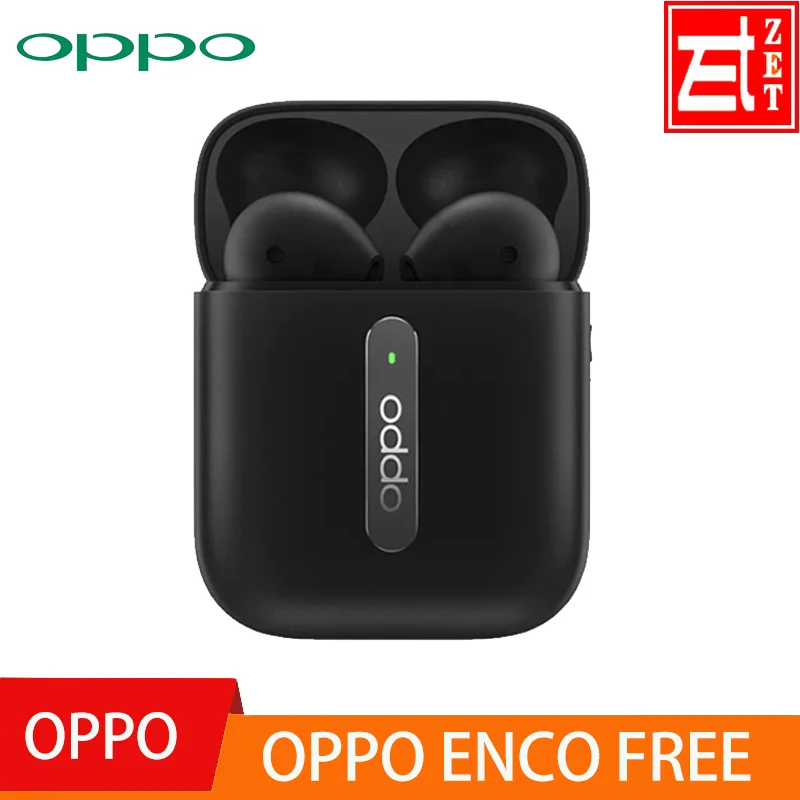 Новинка 2020 года оригинальные TWS наушники Oppo Enco Free Bluetooth 5 0 беспроводные