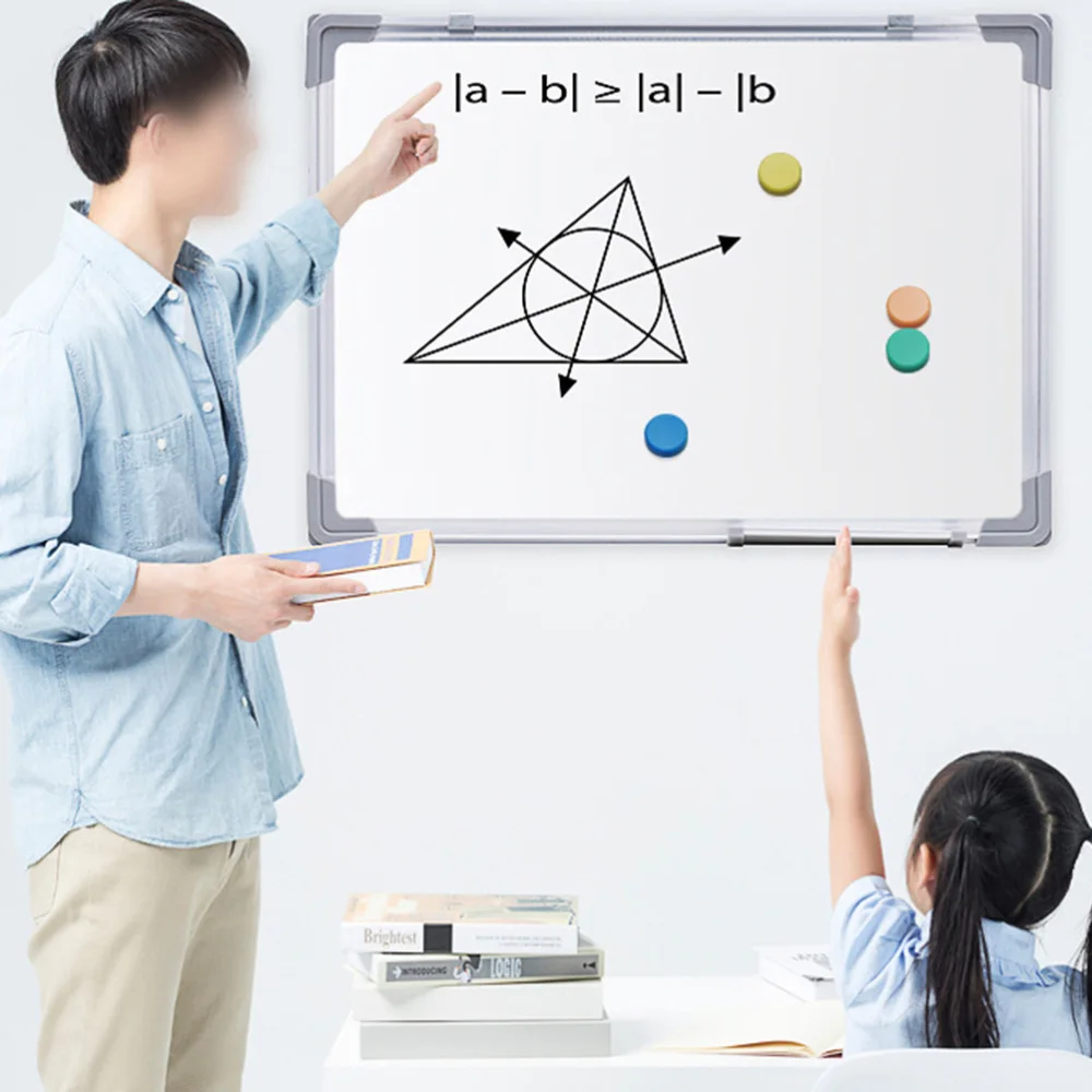 

24pcs 3cm Round Colored Magnets Whiteboard Magnetic Blackboard Stickers for Home Office School (Mixed Colors)