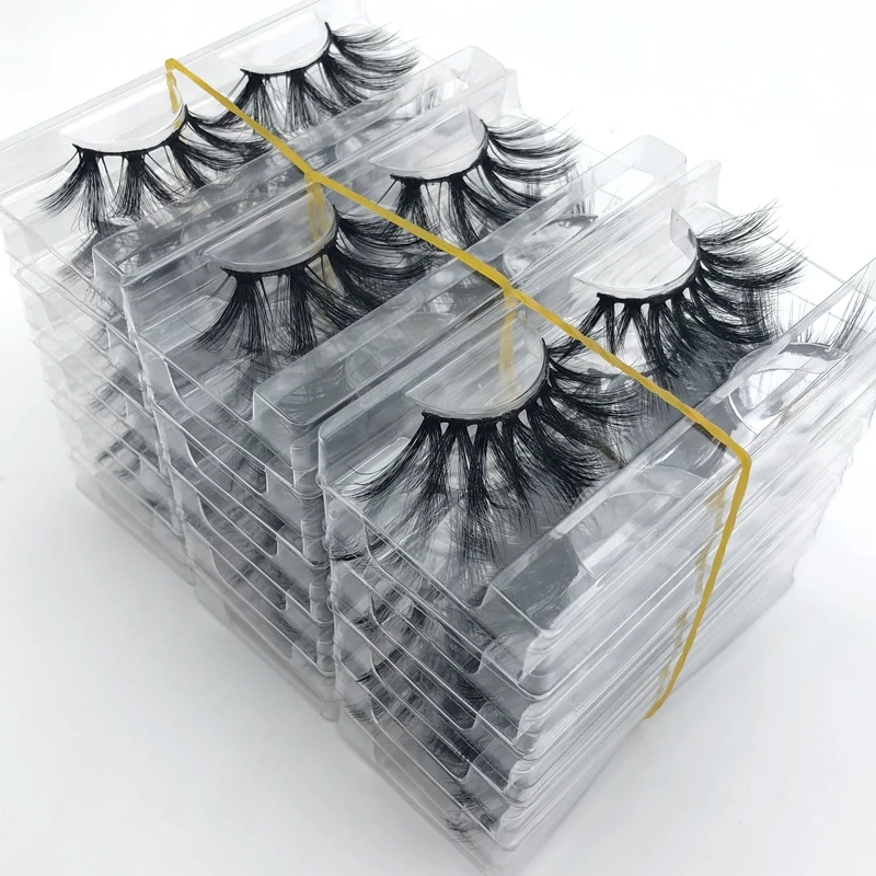 Wholesale Eyelashes 10/20/30/50pcs 3d Mink Lashes Natural False Makeup In Bulk | Красота и здоровье