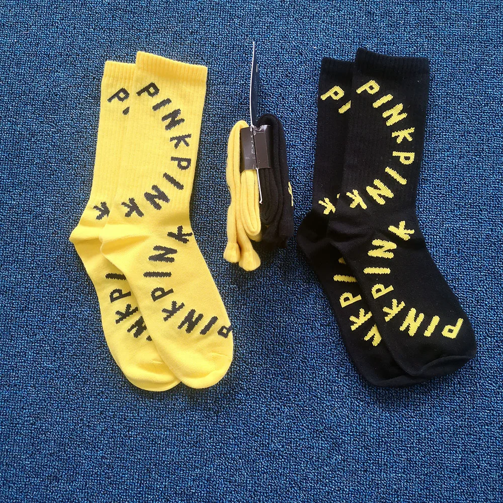 Sock Harajuku Women Label Sock Harajuku Vintage Skarpetki Damskie Calcetines Streetwear Funny Sock Calcetines Mujer Meias Sokke