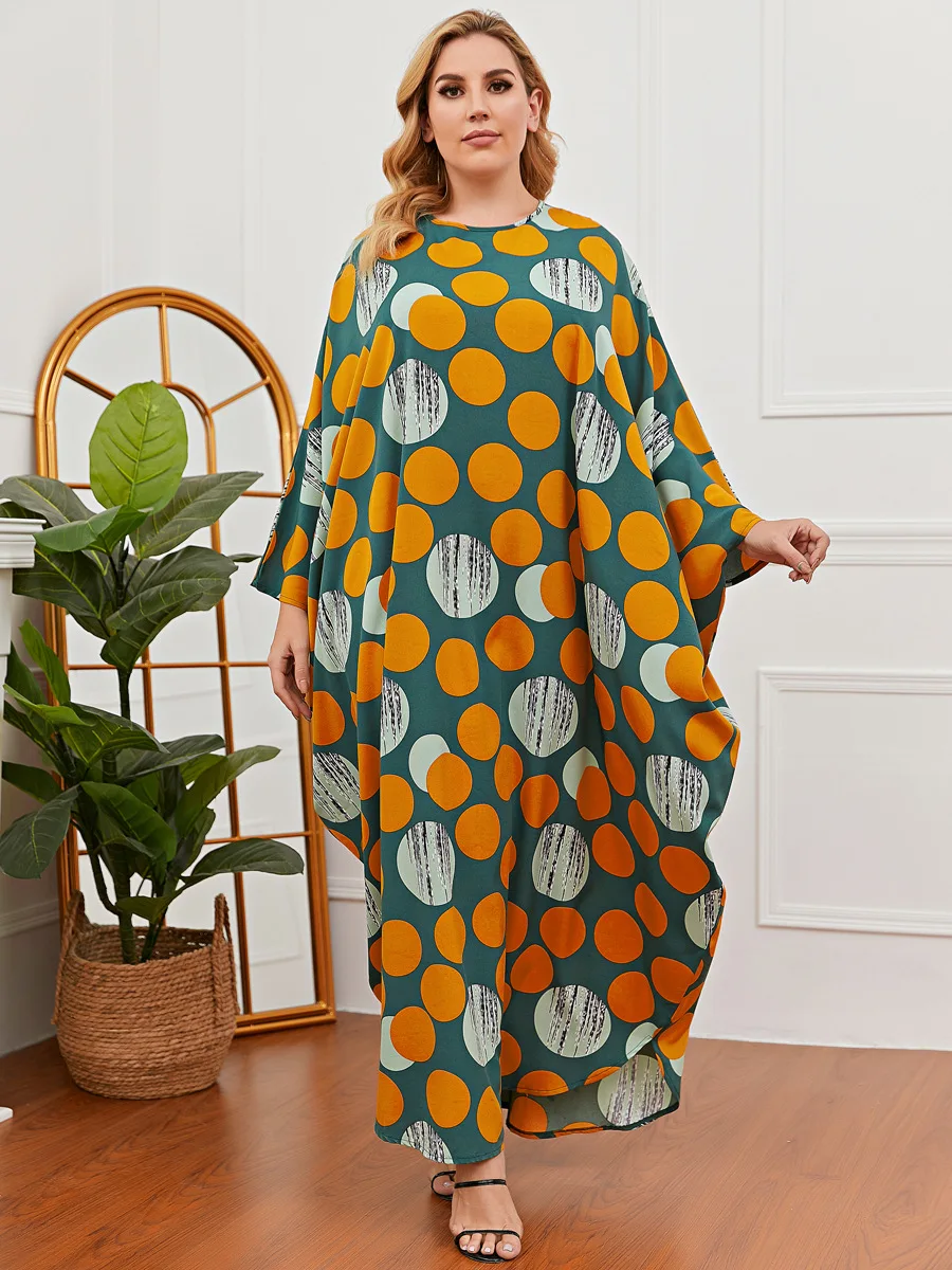 

Африканский платья для девушек с принтом Африка одежда тонкий с гофрированными рукавами Robe вечернее длинное платье размера плюс одежда для...