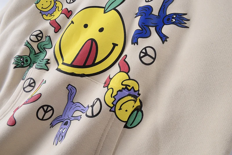 

2021 Lyrical Lemonade Lenny Man Hoodie Men Women Couple 100% Cotton Hoodies Oversized Hip-hop High Street Hooded Sweatshirt